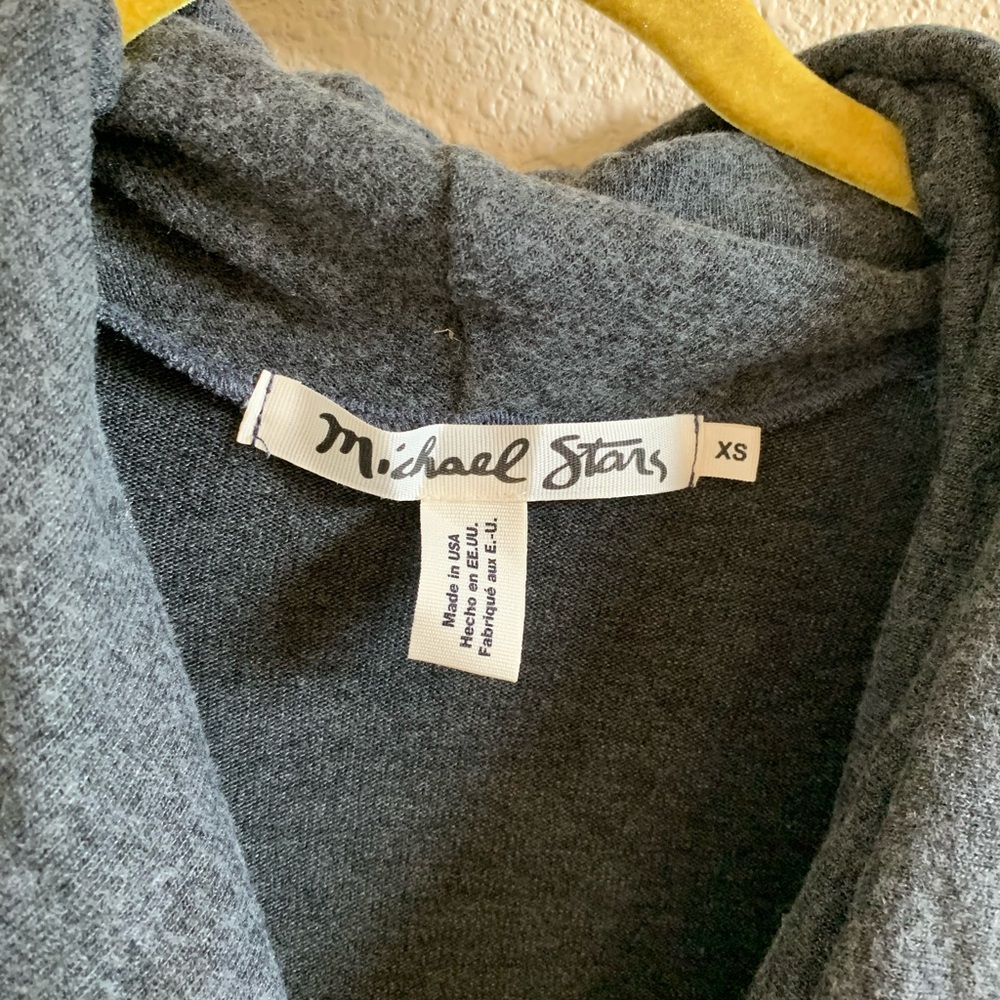 Anthropologie Michael Stars Convertible Cowl Neck Tunic Sweater Dress 🌴 - Picture 7 of 8